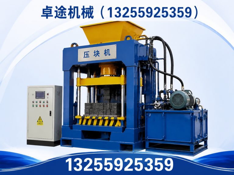 郑州经济技术开发区压块机展示图